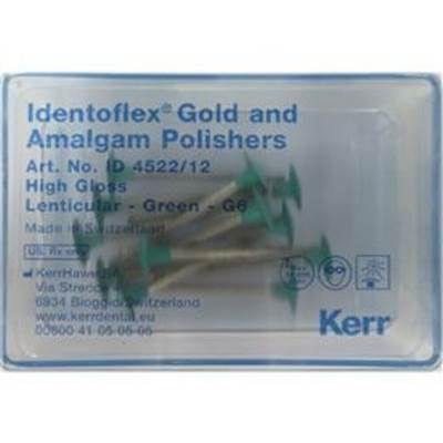 Kerr Identoflex 4522 polerer, montert, Hstk 12 x 1 stk — NO1