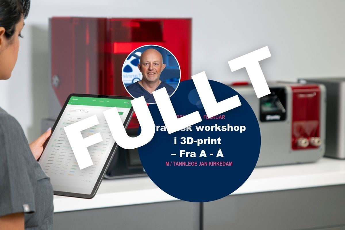 Praktisk workshop i 3D-print – Fra skann til print av modeller ...