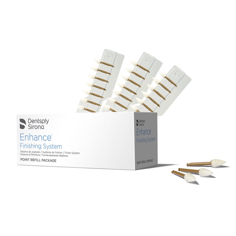 Dentsply Enhance Finishing Points Refill 1 x 40 stk — NO1