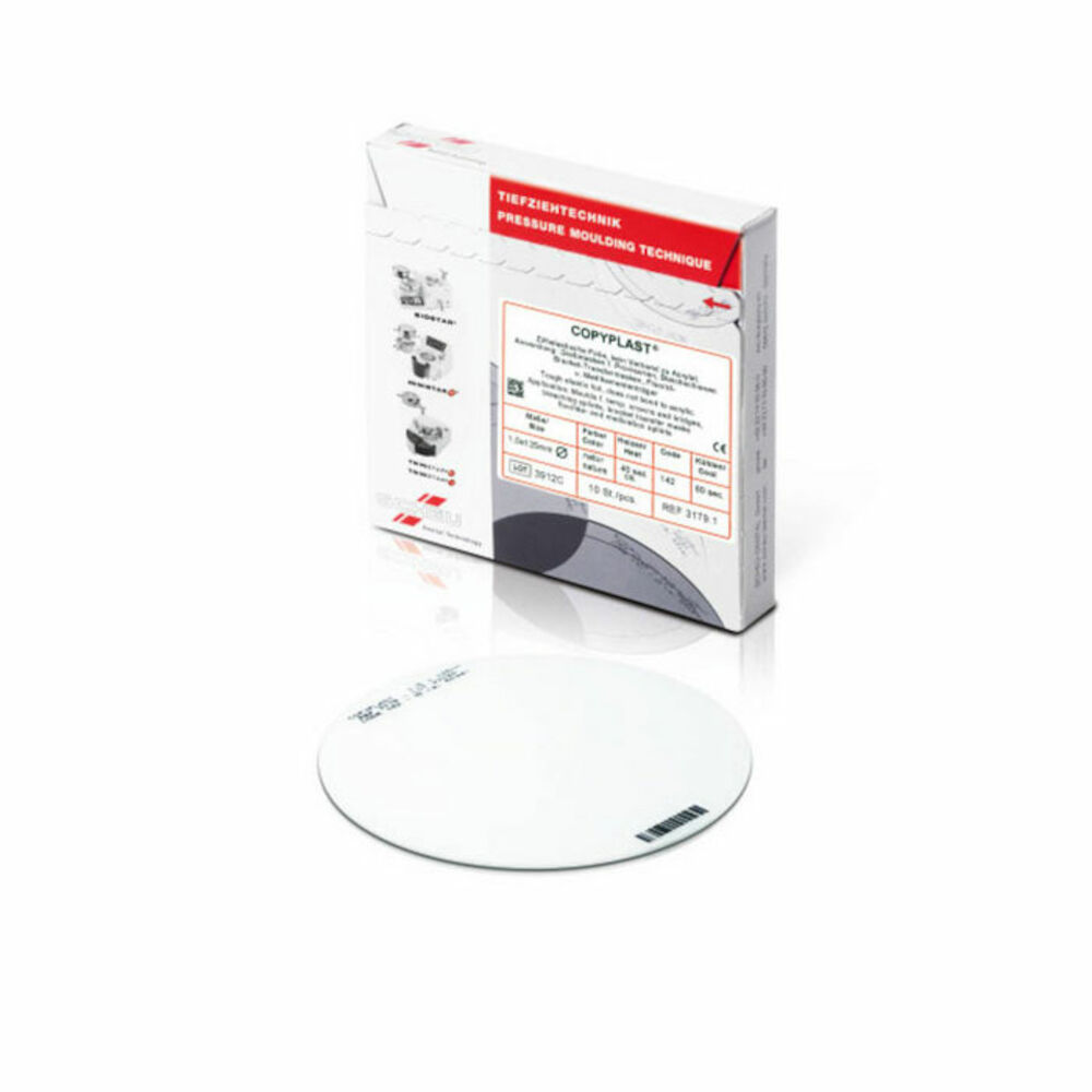 Scheu 3177 Copyplast Rund 0,5mm 1 x 10 stk — NO1