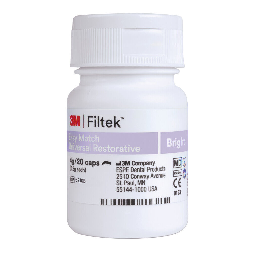 3M Filtek Easy Match Universal kapsel Bright 20 x 0.2 g — NO1