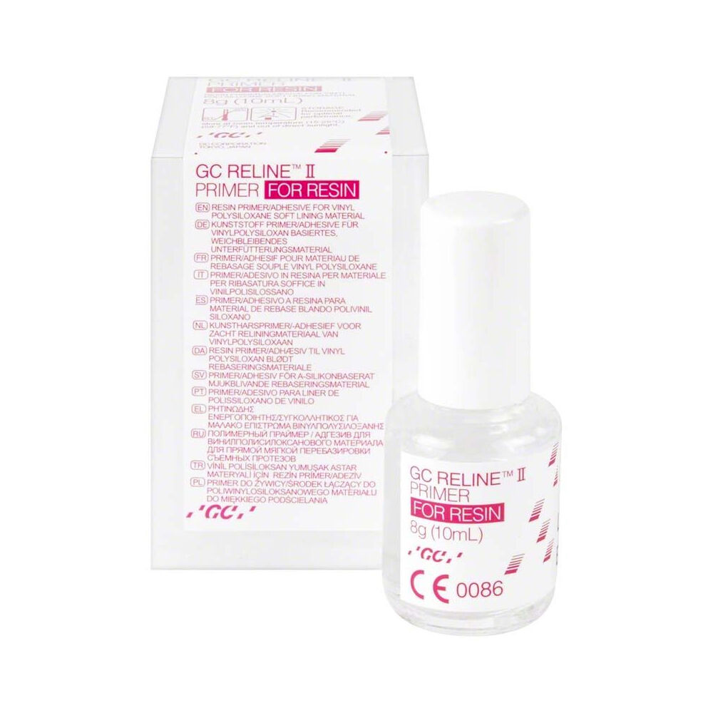GC Reline II primer for resin 1 x 10 ml — NO1
