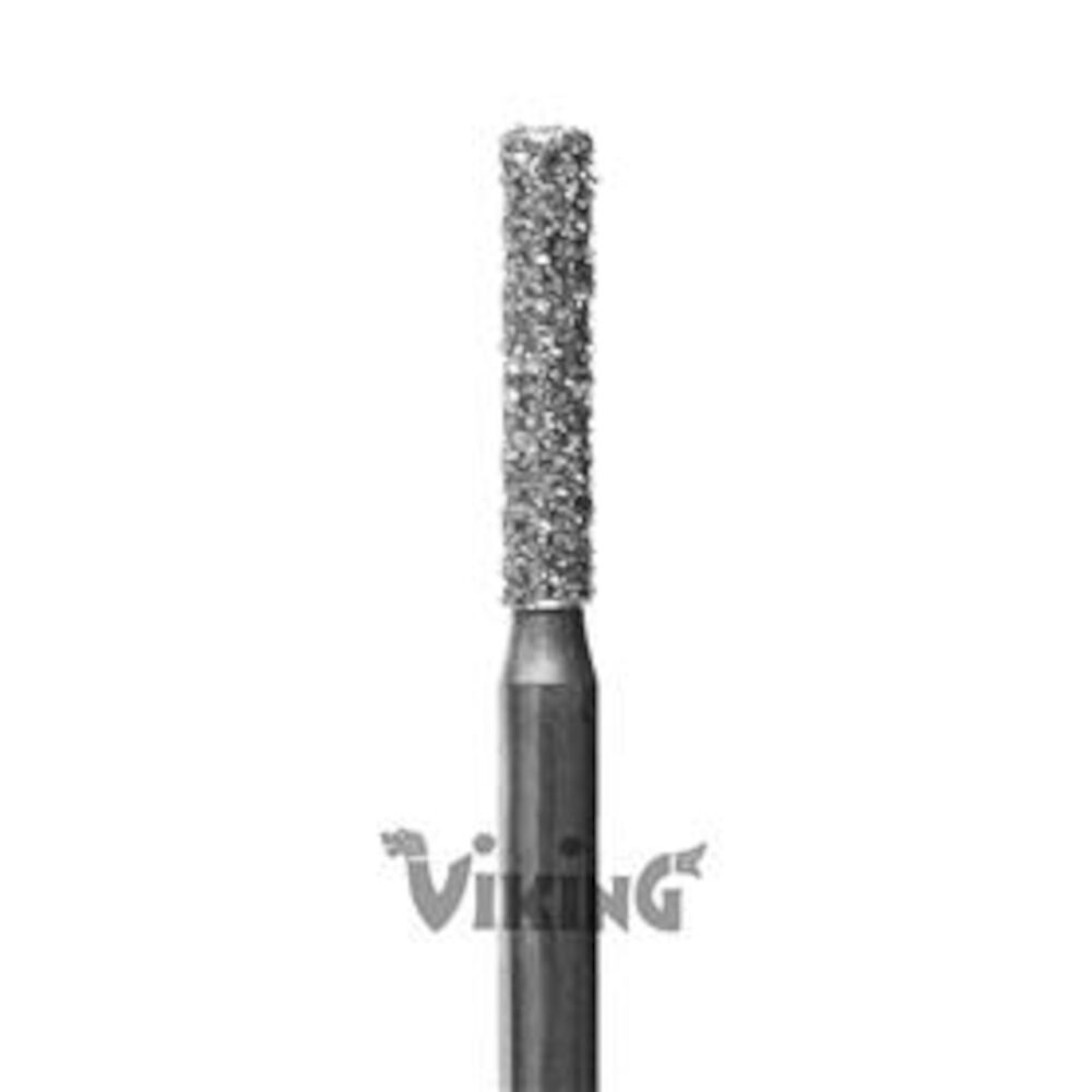 Viking G837.012 Diamant Sylinder lang Grønn FG 1 x 5 stk — NO1