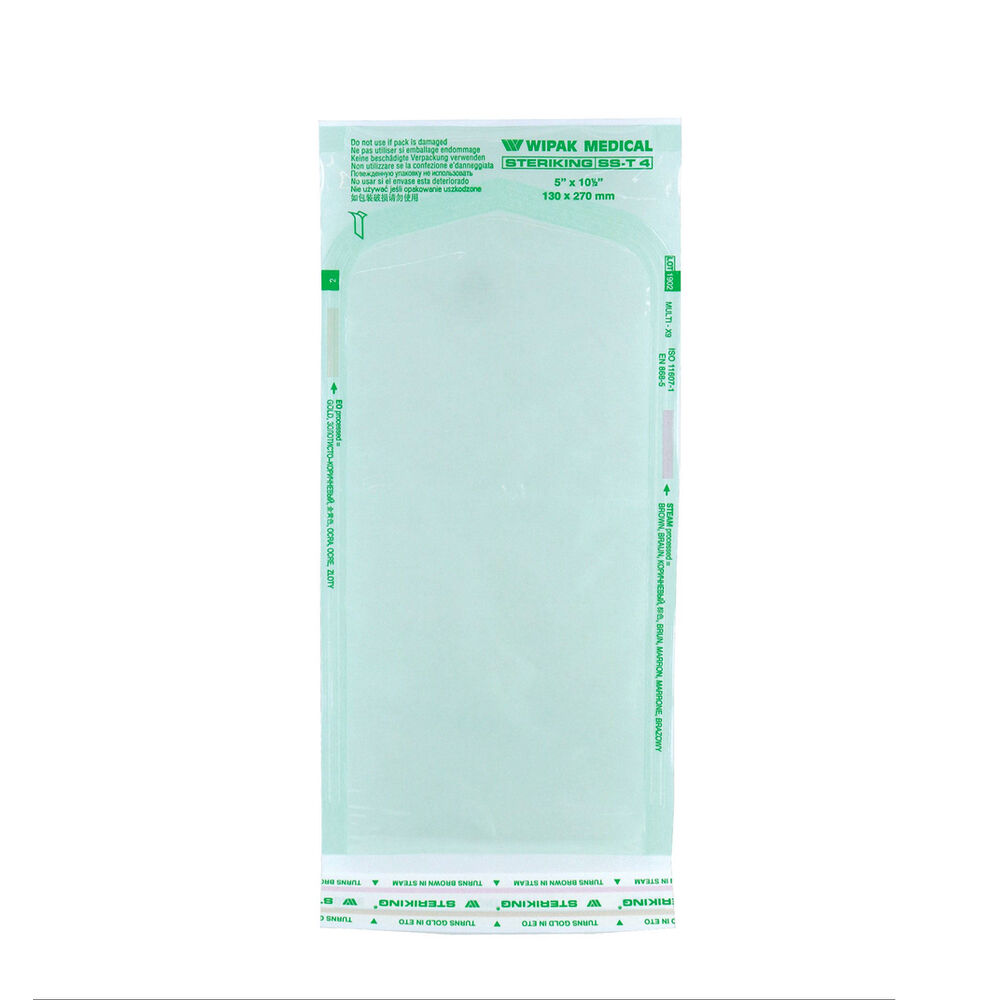 Wipak Steriking autoklavpose 25X48X6,5 cm 1 x 50 stk — NO1