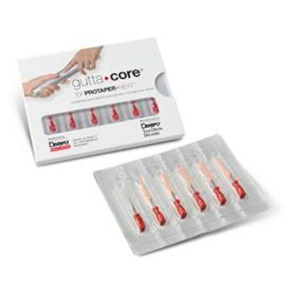 Dentsply Tulsa Dental Guttacore Obturators – Size #25, Pack Of 30 – Endodontic