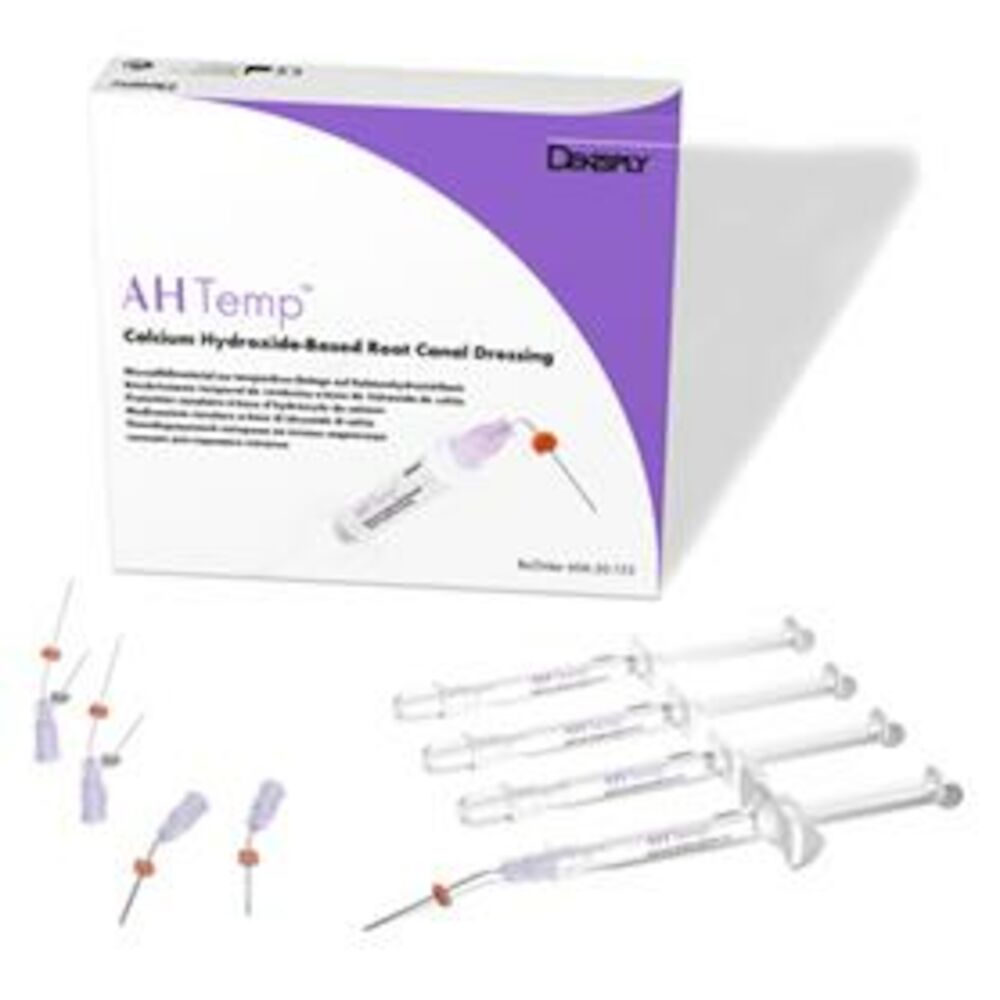 Dentsply AH Temp Root Canal Dressing Kit 4 x 0.75 ml — NO1