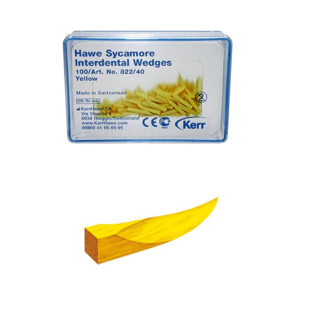 Kerr 752 Kerr trekiler 822/40 gul 1 x 100 stk — NO1