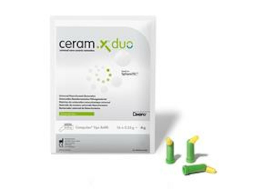 Dentsply Ceramx Duo Emalje E1 DE1 B1 B2 C2 D4 Kapsler 16 X 0 25 G NO1 dentsply-ceramx-duo-emalje-e1-de1-b1-b2-c2-d4-kapsler-16-x-0-25-g-no1