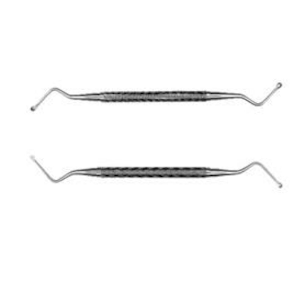 Hu-Friedy Miller Surgical Curette / Bone Curette No.11 CM116 – USA Made