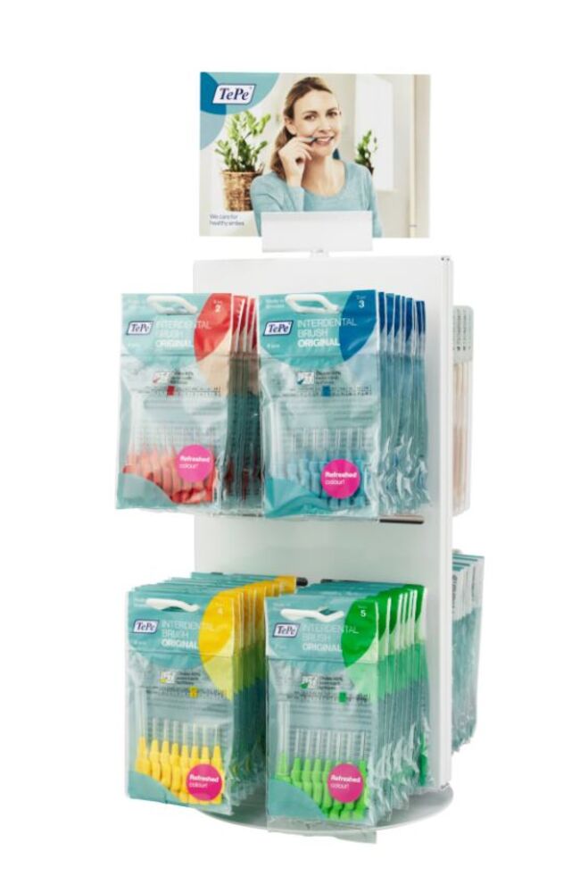 Tepe Hanging Rack Tepe produktstativ bordmodell 1 x 1 stk — NO1