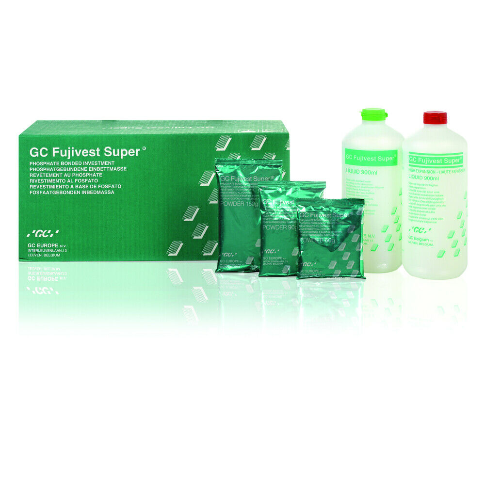 GC Fujivest Super investment pulver 40 x 150 g 1 x 6 kg — NO1