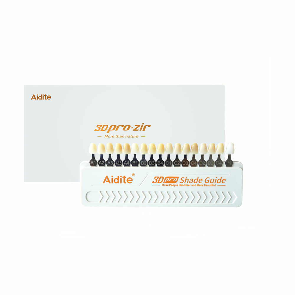 Aidite 3D Prozir Shade Guide 1 x 1 stk — NO1