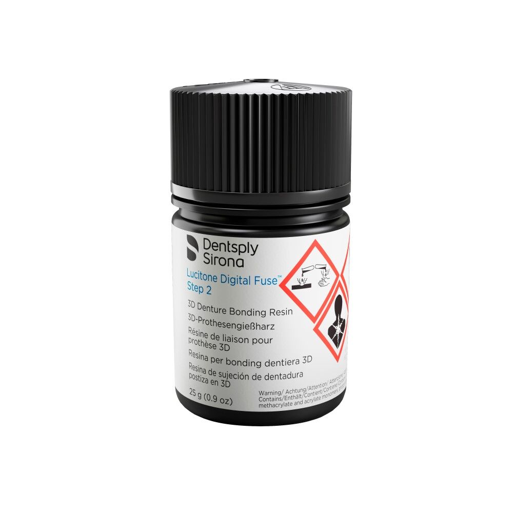 Dentsply Lucitone Digital Fuse Step 2 3D Denture Bonding Resin 1 x 25 g
