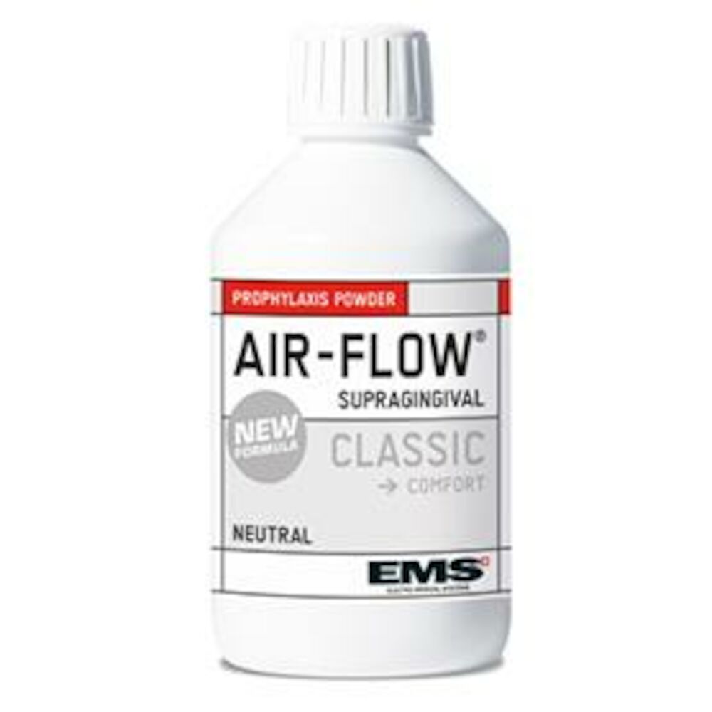 EMS AirFlow pulver Classic Comfort Nøytral 40my 4 x 300 g — NO1