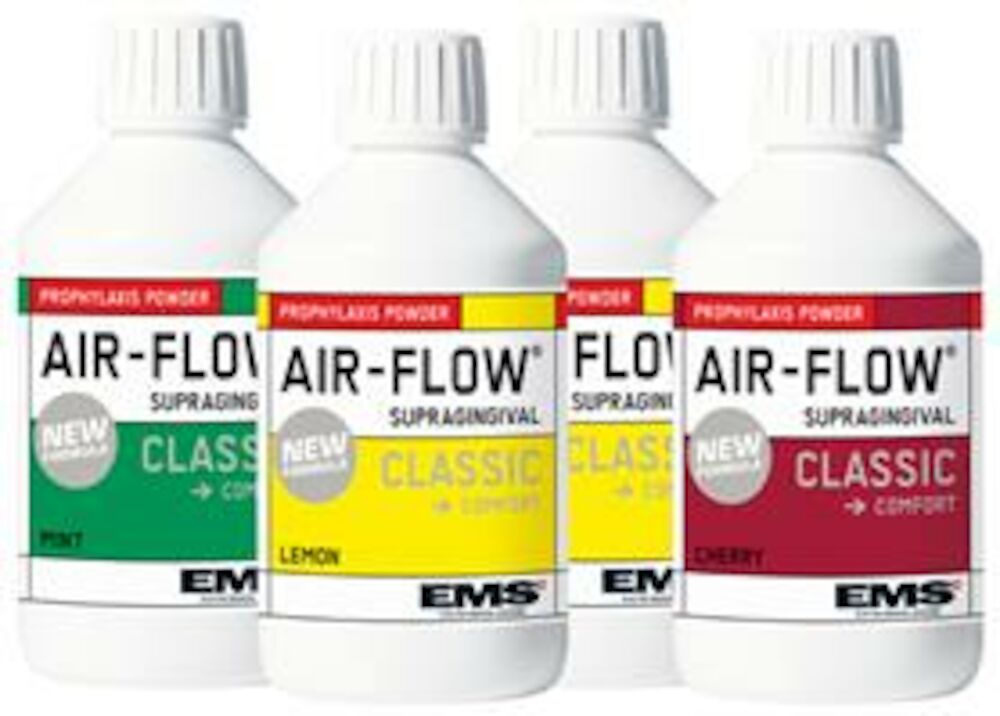 EMS AirFlow pulver Classic Comfort TuttiFrutti 40my 4 x 300 g — NO1