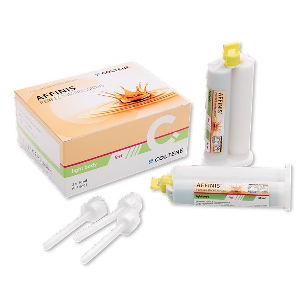 Coltene Affinis 50 Light Body fast 2 x 50 ml — NO1