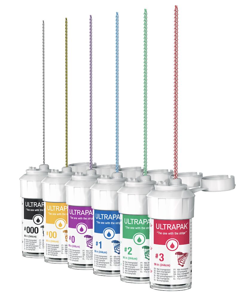 ULTRADENT Ultrapak retraksjonstråd — NO1