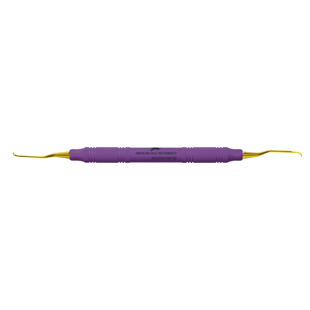 AE Curette Gracey Access 00-0 XP 3/8 Purple 1 x 1 stk — NO1