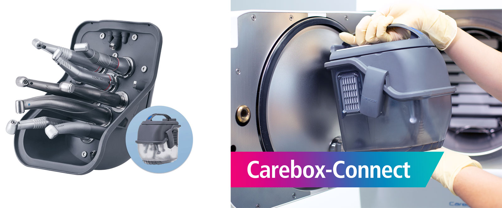 Careclave og carebox gir mange muligheter