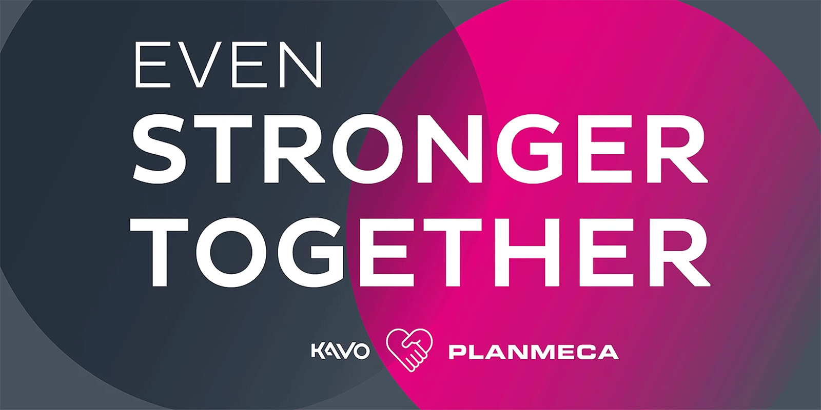 Planmeca og Kavo - even-stronger-together